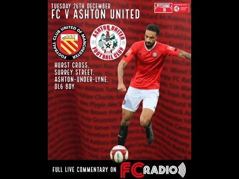 Ashton Utd vs FC United - Highlights - 26-12-2023