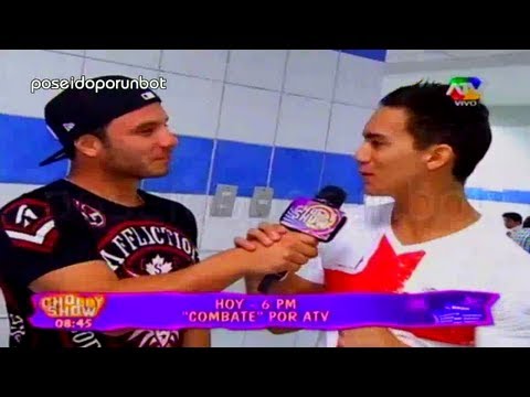 COMBATE: Jenko Pelea con Anthony por llamarlo Pato 09/05/13