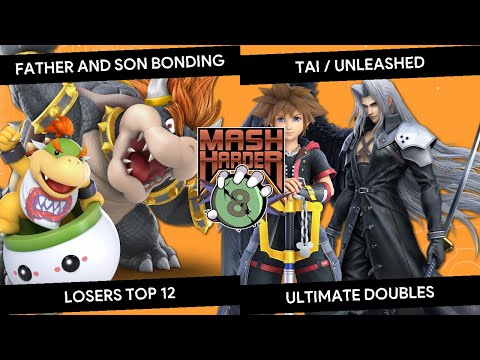 Mash Harder 8 Doubles - Father and son bonding (Insignia/GRIT) vs Tai/Unleashed - Losers Top 12