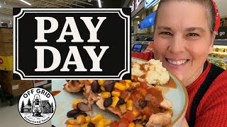 FINALLY PAYDAY EXTREME CHEAPSKATE BUDGET MORNING