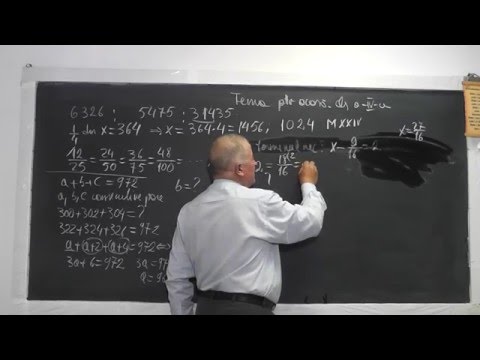 1/2 983 Fractia fractiei unui numar Teorema impartirii Probleme rez prin metoda figurativa Cls 4