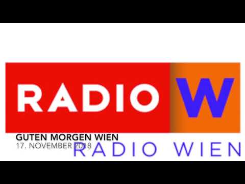 2018 11 17  ORF Radio Wien: Guten Morgen Wien, Buchtipp („Lesereise Wien“)