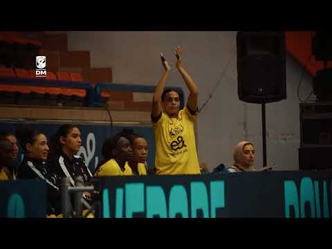 لقطات من فوز فريقنا أمام ريج في بطولة إفريقيا للأندية الأبطال WBLA 2025