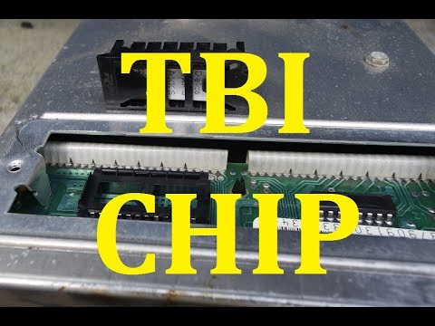 Performance TBI Chip (1982-1992 Camaro/Firebird)