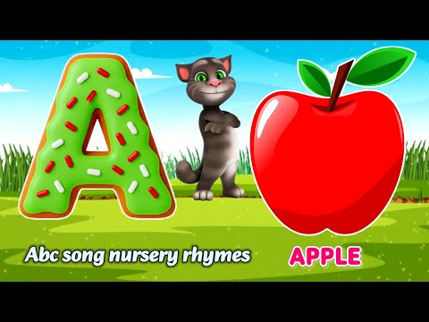 A for apple | अ से अनार | abcd | Abc phonics song nursery rhymes #kidssong 