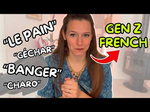 🇫🇷 How Gen Z Speaks in France: 20 French Slang Words you NEED to Know