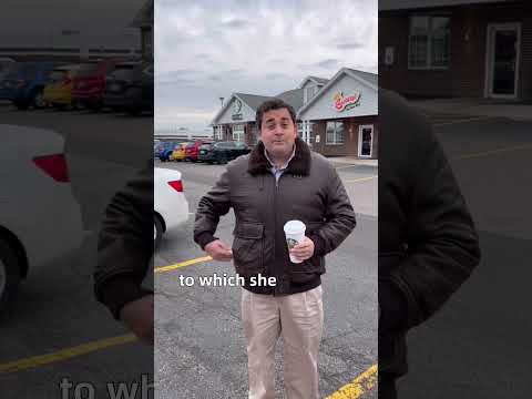 Alpha Male Nick Adams destroys WOKE Starbucks #shorts