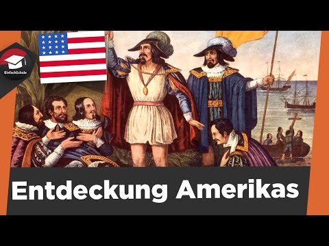 Die Entdeckung von Amerika durch Christoph Kolumbus erklärt - die Entdeckung Amerika Kolumbus!