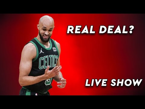 Баскетбол Are The Celtics For Real? LIVE Show