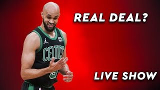 Баскетбол Are The Celtics For Real? LIVE Show