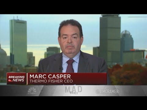 Thermo Fisher CEO on shipping coronavirus tests across the country