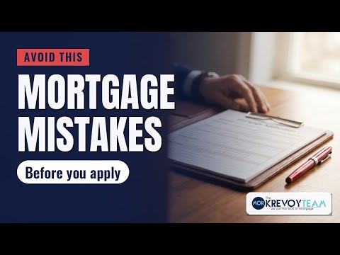 Lesson 05: Mortgage Mistakes to Avoid Before You Apply
