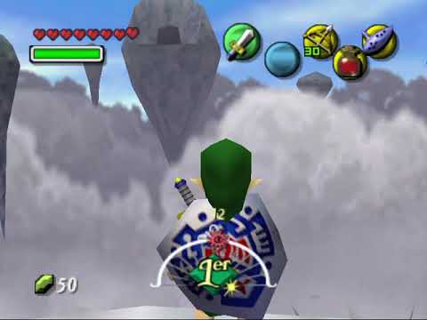 Majora's Mask - Gigaleak Maps - Z2_15hanareyama_Ov (Winter)