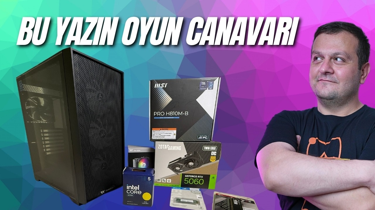 Size Fiyat/Performans Odaklı Süper Oyun Kasası Topladım