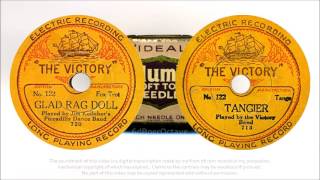 Glad Rag Doll + Tangier (1929) Jim Kelleher with Harry Fay + George Cathie's Band