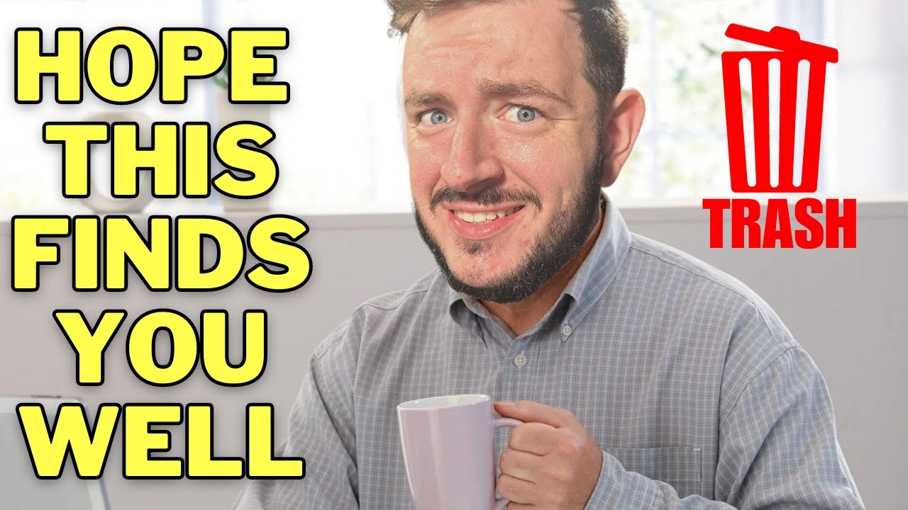 Ditch Empty Pleasantries in Your Cold Emails