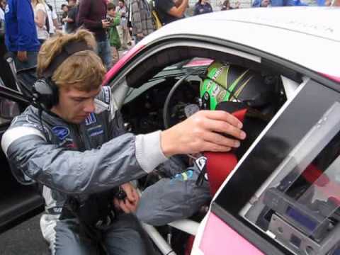 VICI Racing TV - Behind the scenes: ALMS Laguna Seca October 10, 2009: Saturday