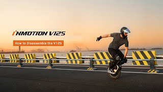 How to Disassemble the V12S