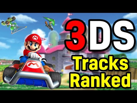 Ranking EVERY Track in Mario Kart 7