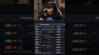 La del carrito de cardmarket. Ojito no os la cuelen en los trades