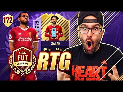 OMG POTM 93 SALAH!?! - FIFA 18 Road To Fut Champions #172 RTG