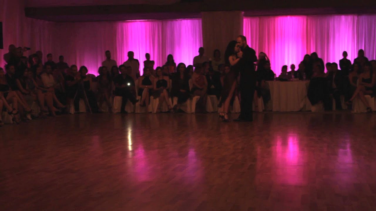 Beirut International Tango Festival 2014 Michalis Souvleris & Maria Kalogera 1