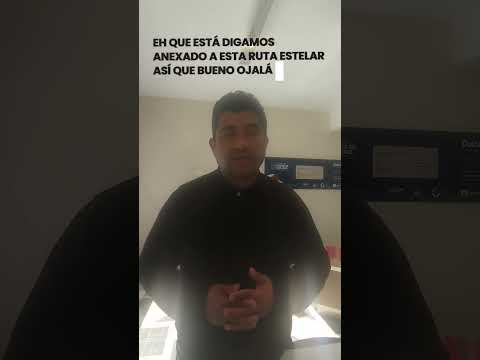 Mario nos da su testimonio en la Puerta de San José, Catamarca, Argentina  PARTE 2