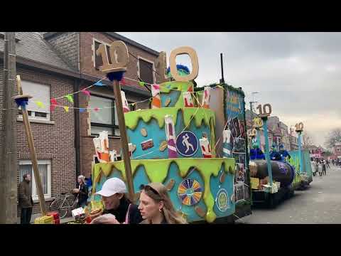 Carnavalstoet Hamme 2024 - kv t’gevolg