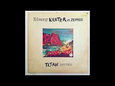 Edmony Krater et Zepiss - Tijan (Guadeloupe, 1988, Editions Kaluila)