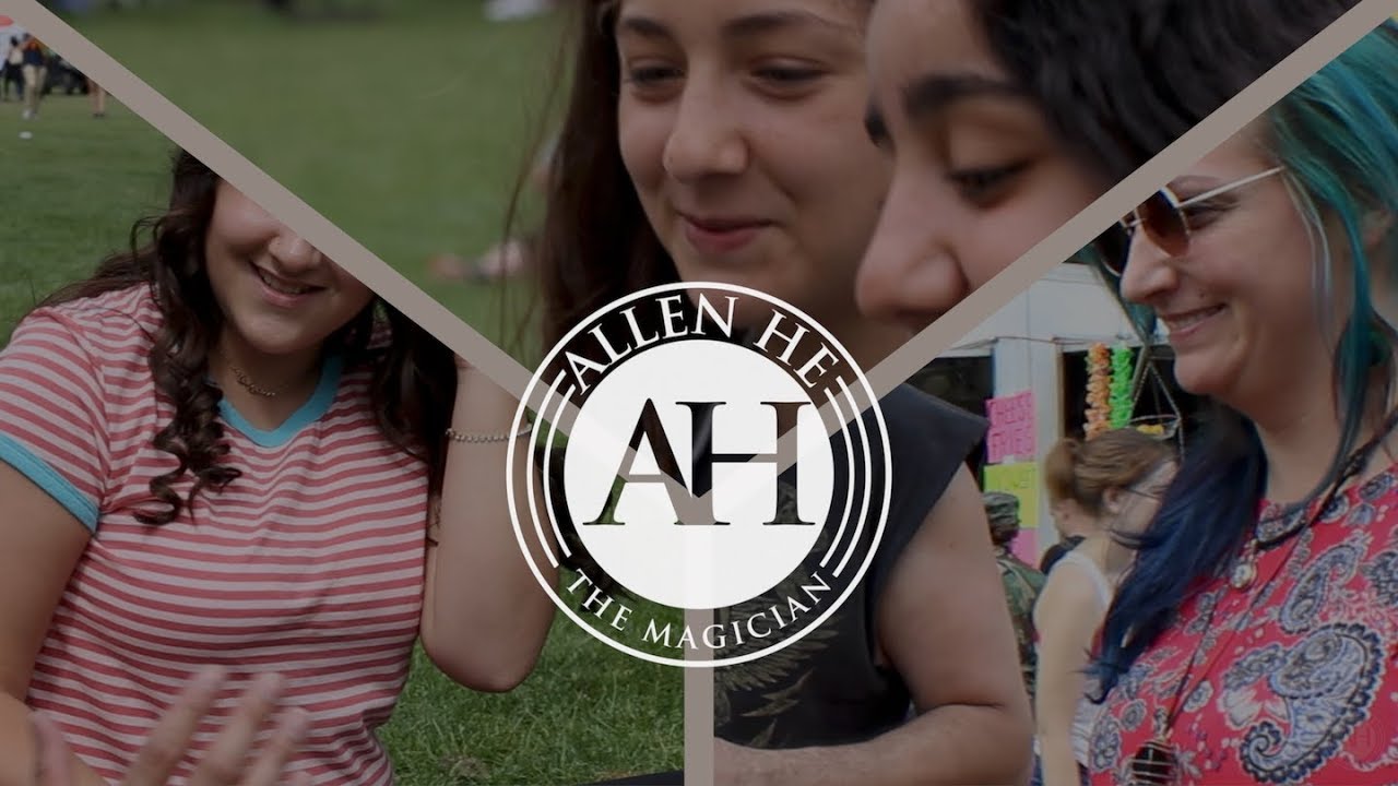 Promotional video thumbnail 2 for Allen He, the Magician