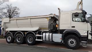 Volvo FMX 540 8x4 kipper EUR6 lifting axle kieper vend&eacute;e dump truck | Image 4 - Autoline