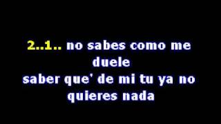 monchy y alexandra no ha sido facil karaoke.mpg