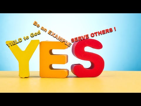 YES - Lesson 24 (10 16 2023)