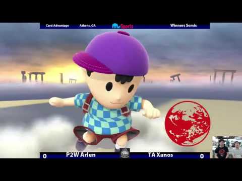 TA Xanos( Lucas, Corrin) Vs P2W Arlen (Diddy) CSS6