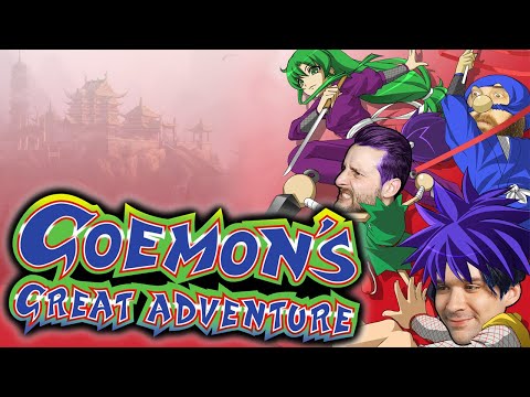 Goemon's Great Adventure | The Quirkiest 2.5D Platformer on the N64