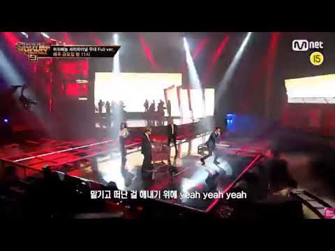 쇼미더머니9 수퍼비X머쉬베놈 고독하구만