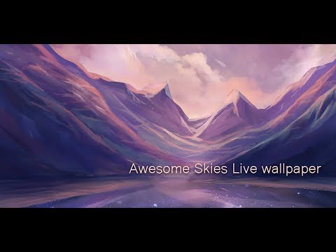 Awesome Skies 3D wallpapers