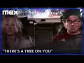 Big Bang Theory | Penny and Leonard's Christmas Tree Chaos | Max