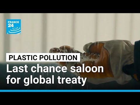 Last chance saloon for global plastic pollution treaty