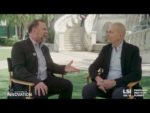 Julian Nikolchev, Intuitive Ventures | AMOI Pacific Lawn Interview at LSI USA '22