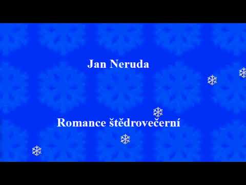 Jan Neruda - Romance štědrovečerní - Antonín Kaška z audioknihy Balady a romance na Audiotéce
