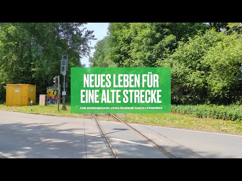 Neues Leben für eine alte Strecke - Die Eisenbahn von Rheine nach Freren