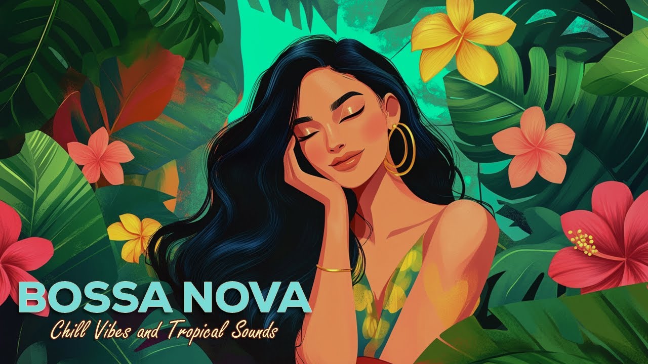 Tropical Bossa Nova – Smooth Jazz & Chill Vibes for a Relaxing Summer 🌺 Lounge & Beautiful Music
