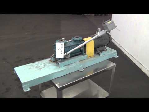 Used- Sihi Liquid Ring Vacuum Pump - stock # 44731002