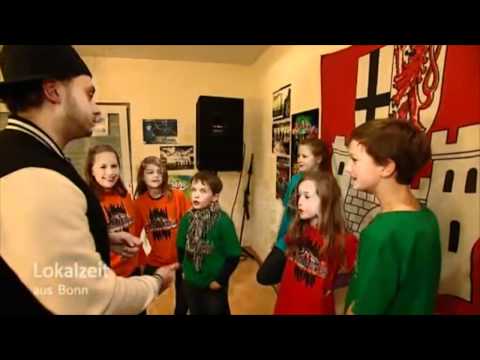 DorfMusic & Youngstars @ WDR Lokalzeit Bonn 01.02.2012