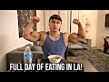 FULL DAY OF EATING IN LA!