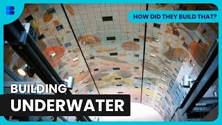 Building a Giant Arch on a Swamp Rotterdam Markthal