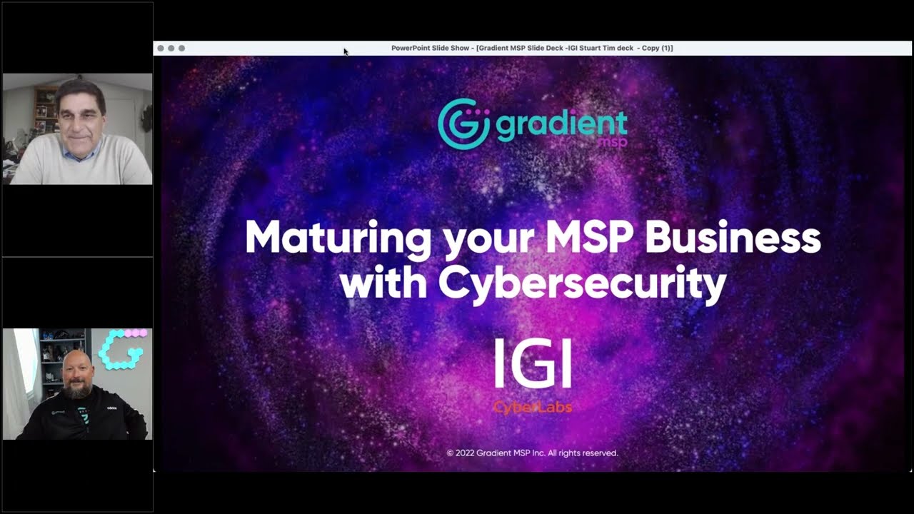 Maturing Your MSP Business with Cybersecurity
