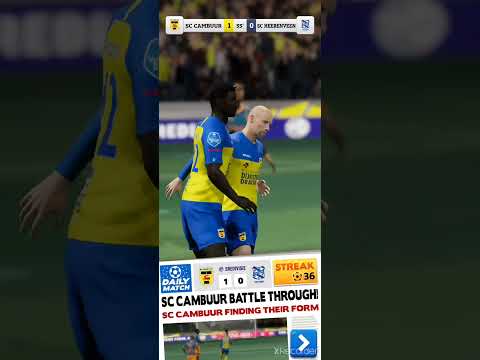Score Hero 2022 / Daily Match : SC Cambuur - SC Heerenveen