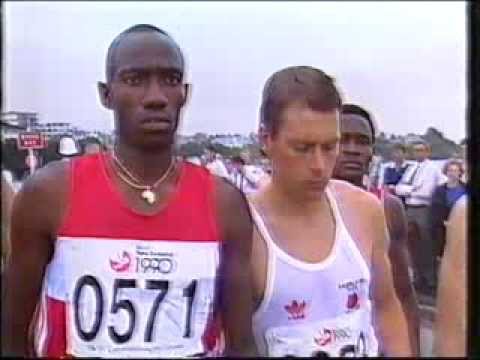 1990 Commonwealth Games Marathon Men Pt 1 of 2